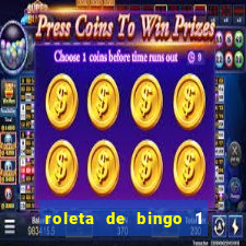 roleta de bingo 1 a 100